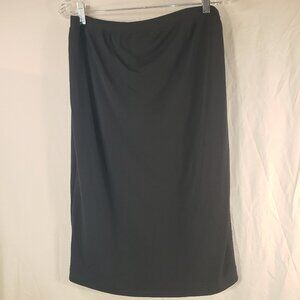 Liz Lange Maternity Black Skirt Size M